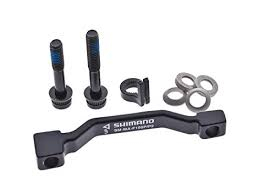 Sistem Frânare - Adaptor etrier frana pe disc Fata Shimano SM-MA-F180P/P2
