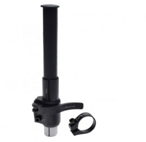 Pipă Ghidon - Adaptor inaltator pentru pipa A-head 1 1/8, culoare negru