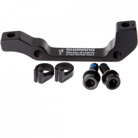 Adaptor Etrier/Disc-uri - Adaptor montaj etrier spate frana pe disc Shimano SM-MA-R160P/S