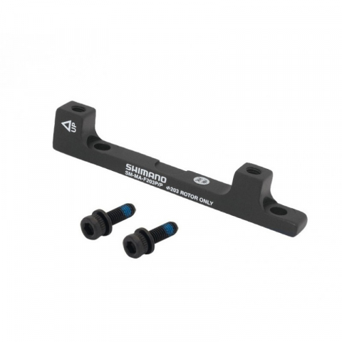 Adaptor Etrier/Disc-uri - Adaptor montaj pentru etrier frana Shimano SM-Ma-F203P/P, Suruburi X4