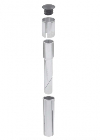 Pipă Ghidon - Adaptor pipa A-HEAD Ø22,2-Ø25,4 sau Ø25,4-Ø28,6