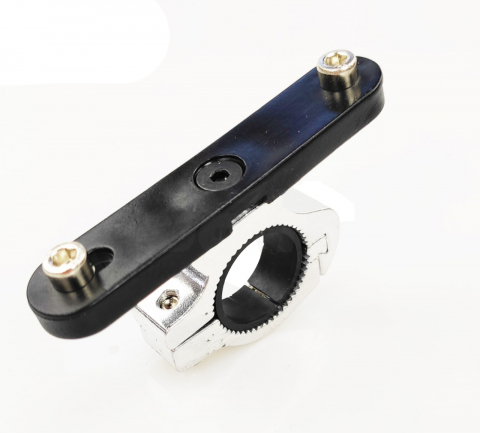 Accesorii-Design-Ornament - Adaptor prindere bidon apa ALU+ABS Y14-06, diametru ghidon 22,2 - 25,2mm