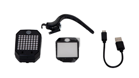 Semnalizare biciclete reincarcabil USB [7]
