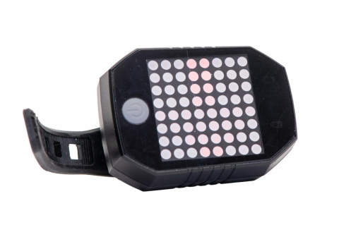 Semnalizare biciclete reincarcabil USB [9]