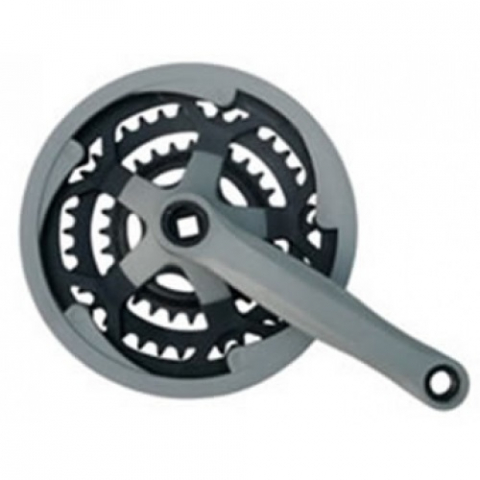 Transmisie & Accesorii - Angrenaj Pedalier 3 Foi MTB Mic 42/34/24T