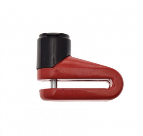 Accesorii-Design-Ornament - Antifurt blocator disc frana bicicleta 5,5X42X6, culoare rosu
