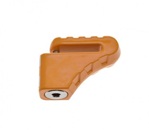 Antifurt blocator disc frana biciclete 5.5X40X6, culoare portocaliu [0]