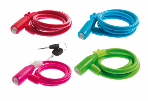 Accesorii-Design-Ornament - Antifurt Cheie 8x1500mm Culori Asortate