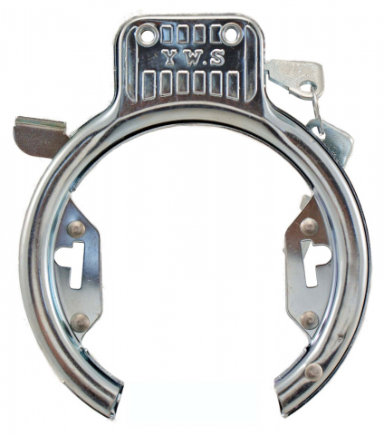 AntiFurt - Antifurt Cheie  Diam. 119Mm Cromat prindere cadru