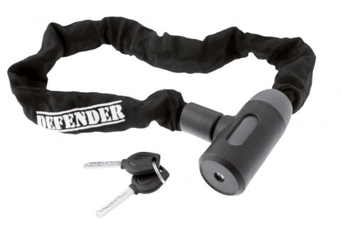 Accesorii-Design-Ornament - Antifurt Cheie Guardian Bull Head  6x6x800mm Negru