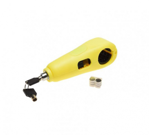Accesorii-Design-Ornament - Antifurt cu alarma pentru biciclete