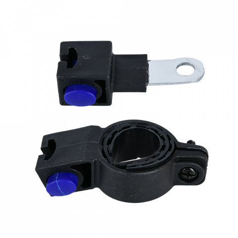 Antifurt cu cheie, 1,8m x 12mm, albastru [4]