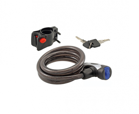AntiFurt - Antifurt cu cheie 12x800 negru