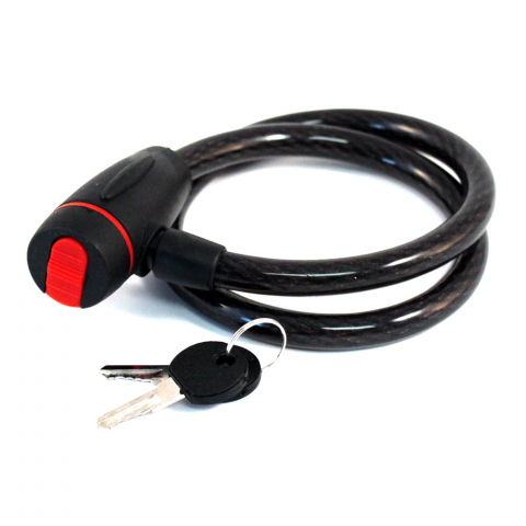 AntiFurt - Antifurt cu Cheie C 15mm x 7mm x 120cm