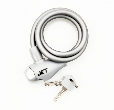 Accesorii-Design-Ornament - Antifurt cu cheie Jet LOCK, 10x1000mm, culoare gri mat