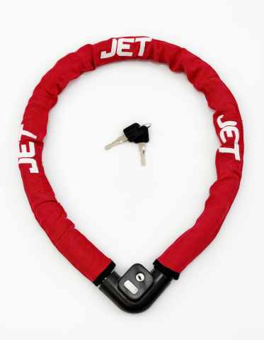 Accesorii-Design-Ornament - Antifurt cu cheie JET LOCK TY-217-1, 22x1000mm, culoare rosu