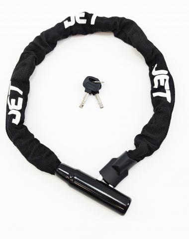 Antifurt cu cheie JET LOCK TY-771 lant, 8x8x900mm culoare negru [0]