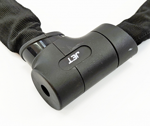 Antifurt cu cheie JET LOCK TY-780 lant, 8x900mm culoare negru [1]