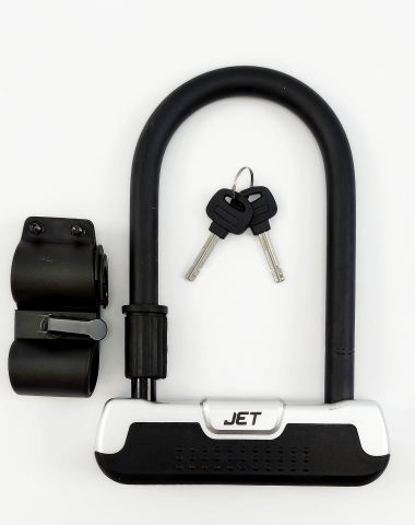 Antifurt cu cheie JET U-LOCK TY-350, 180x260mm, cu suport [1]