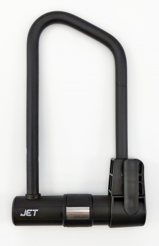 Antifurt cu cheie JET U-LOCK TY-3871-1, 173x265mm, cu suport [0]