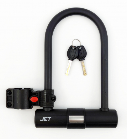 Antifurt cu cheie JET U-LOCK TY-3871, 173x260mm, cu suport [1]