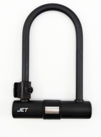 Accesorii-Design-Ornament - Antifurt cu cheie JET U-LOCK TY-3871, 173x260mm, cu suport
