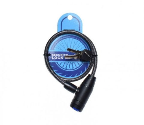 Accesorii-Design-Ornament - Antifurt cu cheie si suport bicicleta, 8 X 650 negru