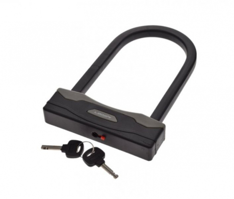 Accesorii-Design-Ornament - Antifurt cu cheie tip U-Lock, diametru 166 mm x 245 mm