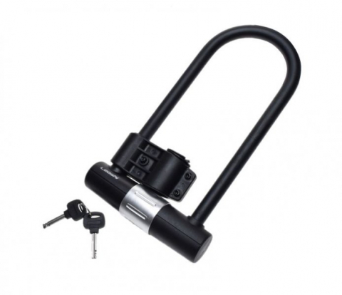 Accesorii-Design-Ornament - Antifurt cu cheie tip U-Lock, diametru 180 x 320 mm