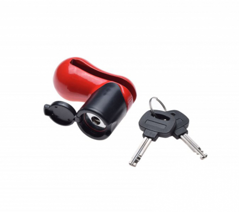Antifurt pentru disc frana bicicleta 5,5X42X6, culoare rosu [1]