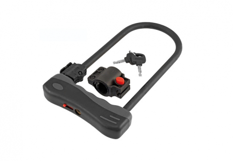 Accesorii-Design-Ornament - Antifurt U-lock 12 mm 165x320 mm culoare negru