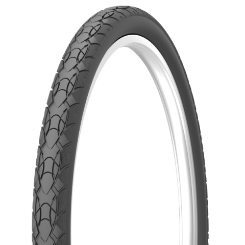 700" - Anvelopa 700X50 60tpi KWICK JOURNEY RIG culoare negru