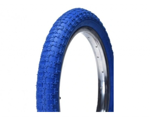 16" - Anvelopa bicicleta 16 X 2.125 M100 Awina , culoare albastru