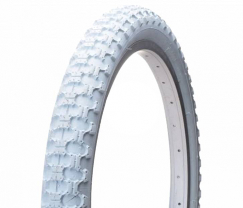 16" - Anvelopa bicicleta 16X2,125 Vrb024 , culoare alba