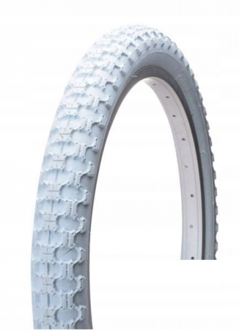 20" - Anvelopa bicicleta 20X2,125 Vrb024 , culoarea alba