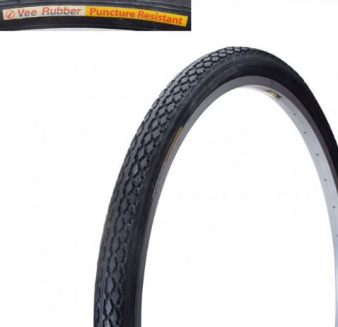 26" - Anvelopa bicicleta 26X1,75 Vrb208, antipana