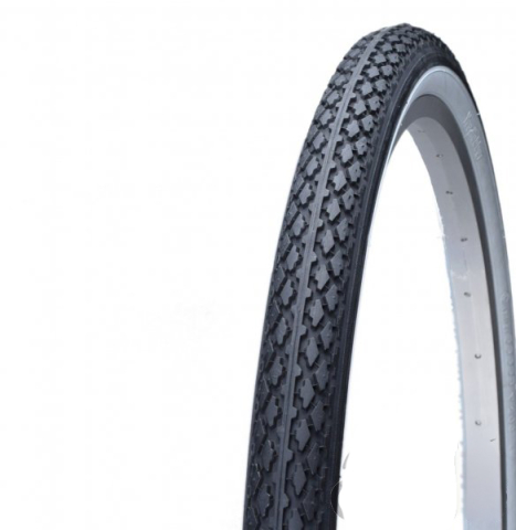 28" - Anvelopa bicicleta 28X1.3/8X1.5/8 37-622 Vrb118, pereti alb