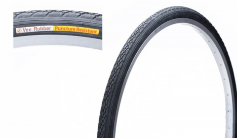 Anvelope-Camere - Anvelopa bicicleta 28X1.3/8X1.5/8, antipana VRB118