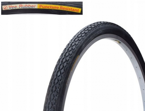 Anvelope-Camere - Anvelopa bicicleta 28X1,75 47-622 Vrb208, antipana