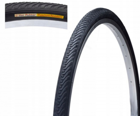 Anvelope-Camere - Anvelopa bicicleta 700X35C antipana, VRB097