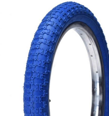 Anvelopa bicicleta Awina M100, 20" x 2.125 (57-406), culoare albastru [0]
