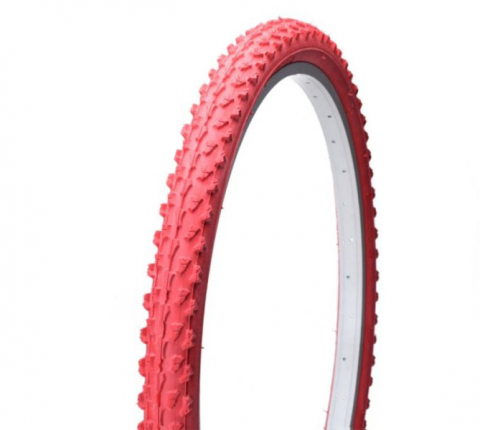 Anvelope-Camere - Anvelopa bicicleta Awina M325, 26" x 1.95 (52-559), culoare rosu