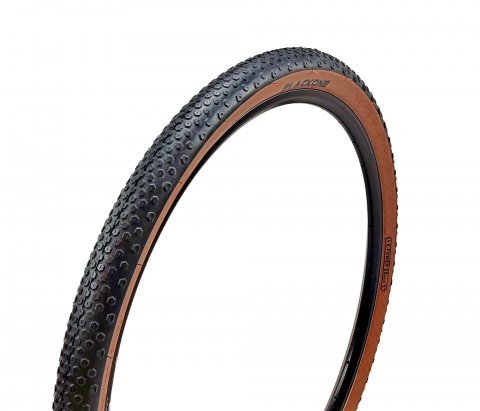 28" - Anvelopa biciclete BlackOne Pro 28x1,7 / 700x42C, 44-622 - W3113, Saturn ring jet 60TPI, Nylon Belt, culoare negru/maro