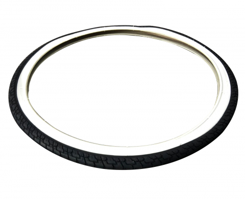 26" - Anvelopa Deestone 26X1.75 (47-559) - Strada Banda Alba