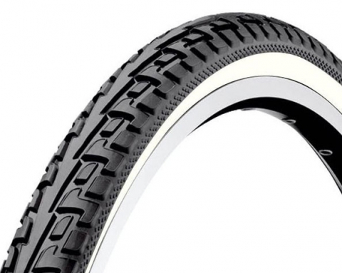 Anvelope-Camere - Anvelopa Deestone28x1.75 (47-622) (700x47C)   Strada Banda Alba - D1006