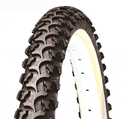 20" - Anvelopa Kenda 20x1.75 (47-406) K831 MTB Negru