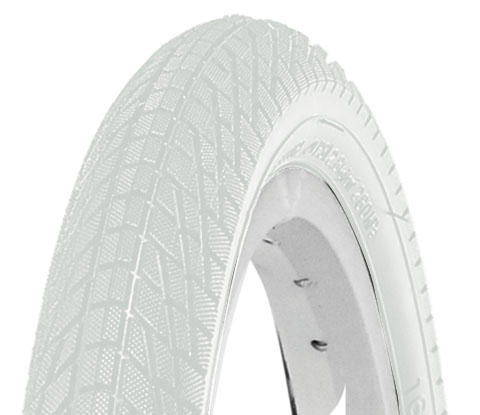 Anvelope-Camere - Anvelopa Kenda 20x1.75 (47-406) Kontact 22Tpi Alb