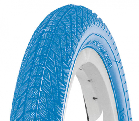 20" - Anvelopa Kenda 20x1.75 (47-406) Kontact 22Tpi Albastru