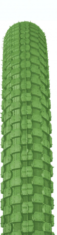 Anvelope-Camere - Anvelopa Kenda 20x1.95 (50-406) K-Rad SRC 30Tpi Verde
