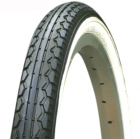 24" - Anvelopa Kenda 24x1.75 (47-507) K123 Strada Negru/Alb
